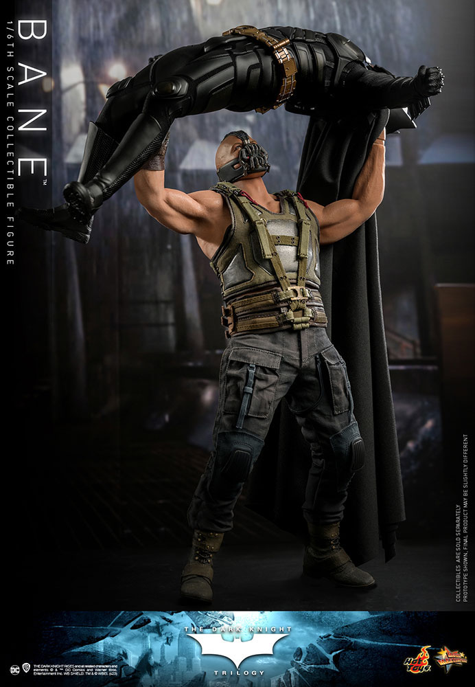 The Dark Knight Trilogy Movie Masterpiece Action Figure 1/6 Bane 31 cm