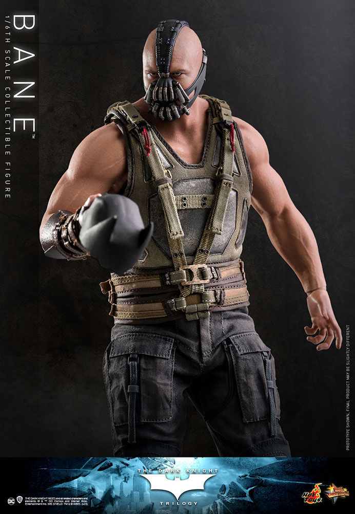 The Dark Knight Trilogy Movie Masterpiece Action Figure 1/6 Bane 31 cm