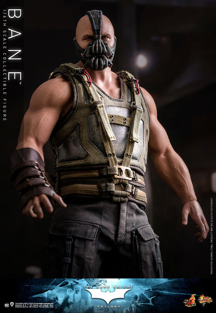 The Dark Knight Trilogy Movie Masterpiece Action Figure 1/6 Bane 31 cm