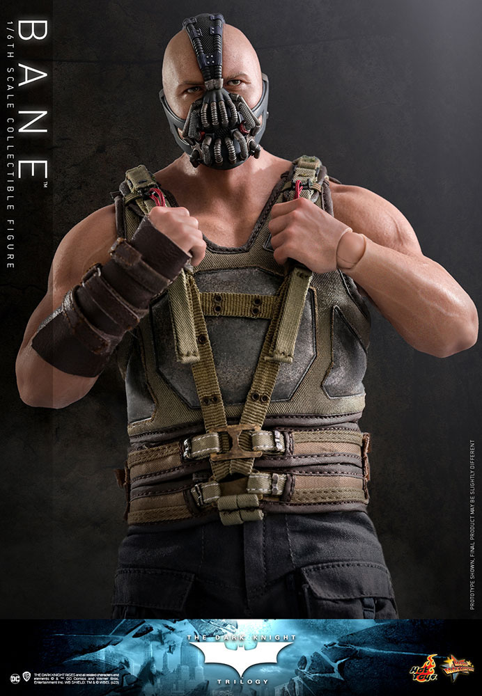 The Dark Knight Trilogy Movie Masterpiece Action Figure 1/6 Bane 31 cm