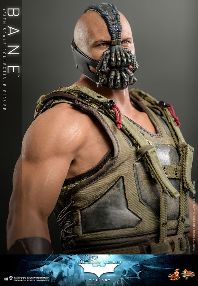 The Dark Knight Trilogy Movie Masterpiece Action Figure 1/6 Bane 31 cm