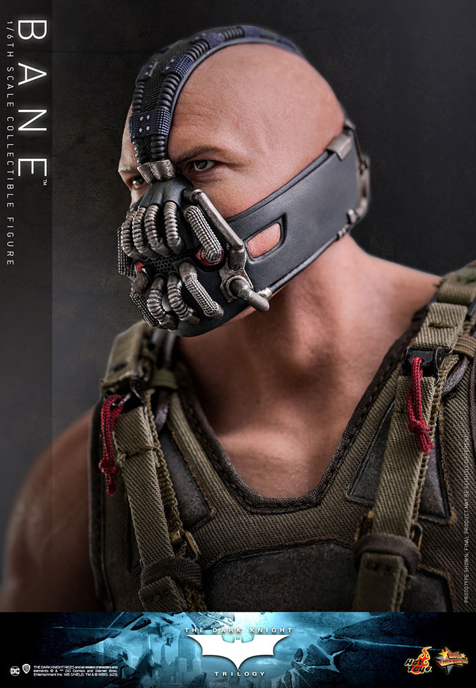 The Dark Knight Trilogy Movie Masterpiece Action Figure 1/6 Bane 31 cm