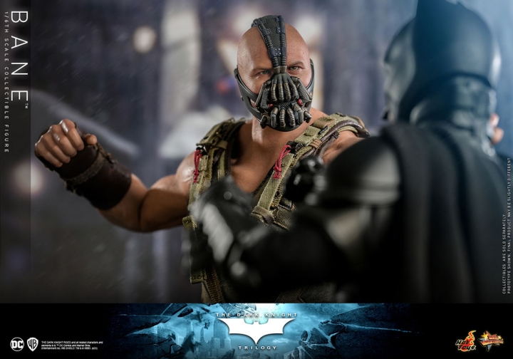 The Dark Knight Trilogy Movie Masterpiece Action Figure 1/6 Bane 31 cm