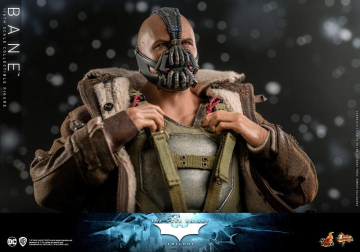 The Dark Knight Trilogy Movie Masterpiece Action Figure 1/6 Bane 31 cm