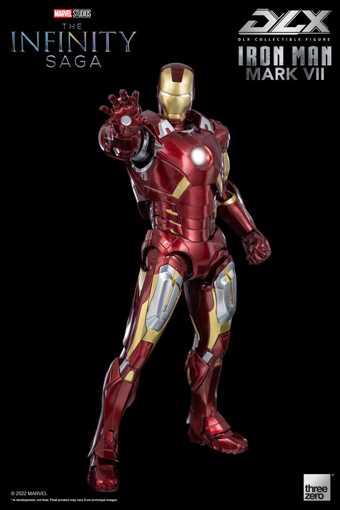 Infinity Saga DLX Action Figure 1/12 Iron Man Mark 42 17 cm