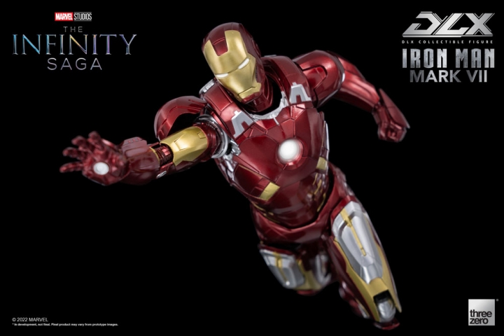 Infinity Saga DLX Action Figure 1/12 Iron Man Mark 42 17 cm