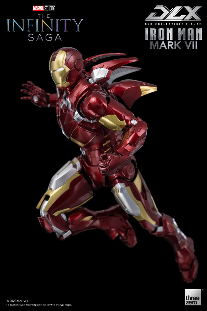 Infinity Saga DLX Action Figure 1/12 Iron Man Mark 42 17 cm