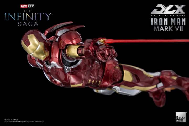 Infinity Saga DLX Action Figure 1/12 Iron Man Mark 42 17 cm