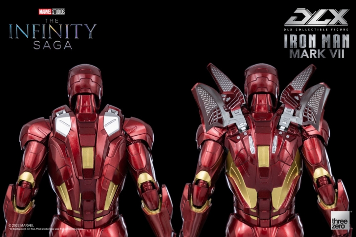 Infinity Saga DLX Action Figure 1/12 Iron Man Mark 42 17 cm