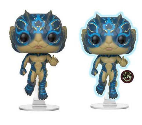 The Shape of Water POP! Movies Vinyl Figures Amphibian Man Regular + Chase 9 cm