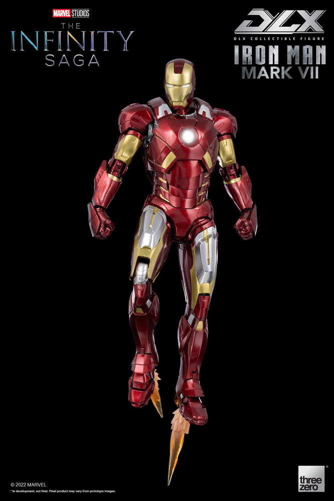 Infinity Saga DLX Action Figure 1/12 Iron Man Mark 42 17 cm