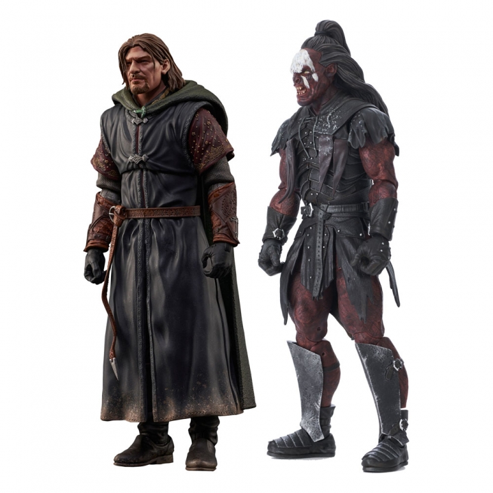 Lord of the Rings Select Action Figures 18 cm Series 5 Lurtz / Boromir