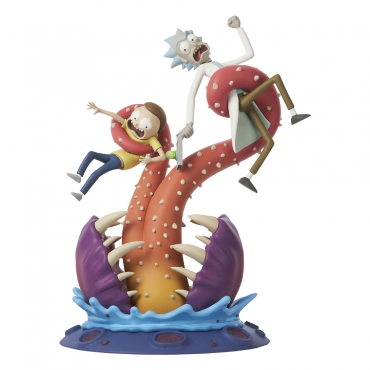 Rick and Morty Gallery PVC Statue 25 cm