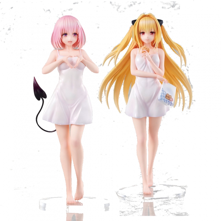 Love Trouble PVC 1/6 Statue Momo Velia Deviluke / Golden Darkness (Yami) 26 cm