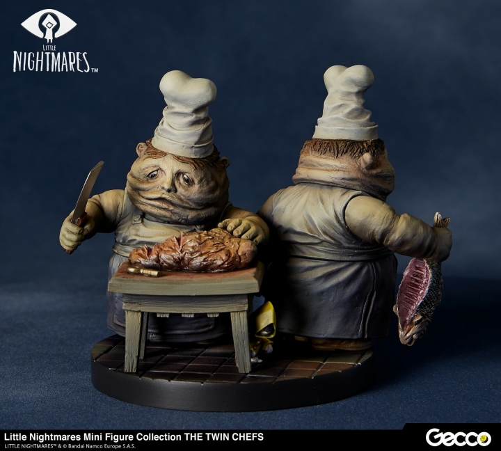 Little Nightmares: Mini Figure Collection - The Twin Chefs PVC Figure 7 cm