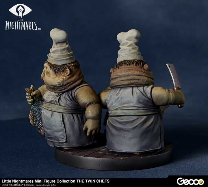 Little Nightmares: Mini Figure Collection - The Twin Chefs PVC Figure 7 cm