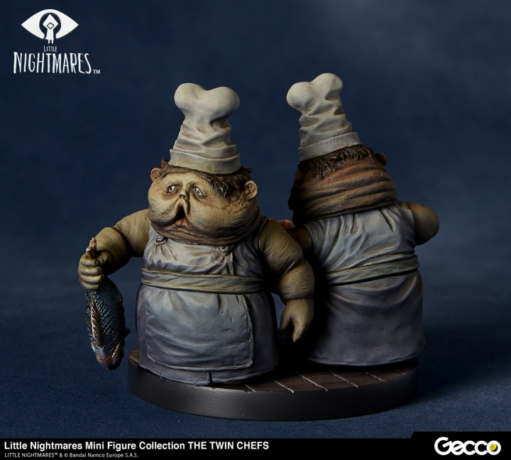 Little Nightmares: Mini Figure Collection - The Twin Chefs PVC Figure 7 cm