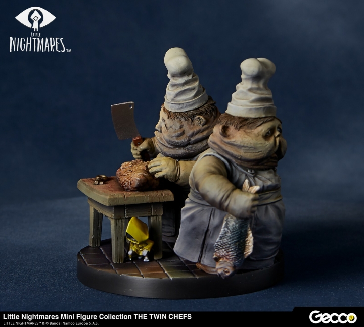 Little Nightmares: Mini Figure Collection - The Twin Chefs PVC Figure 7 cm