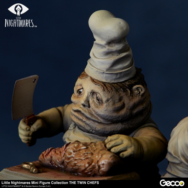 Little Nightmares: Mini Figure Collection - The Twin Chefs PVC Figure 7 cm