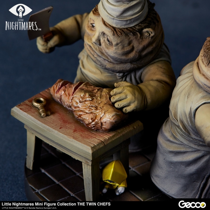 Little Nightmares: Mini Figure Collection - The Twin Chefs PVC Figure 7 cm