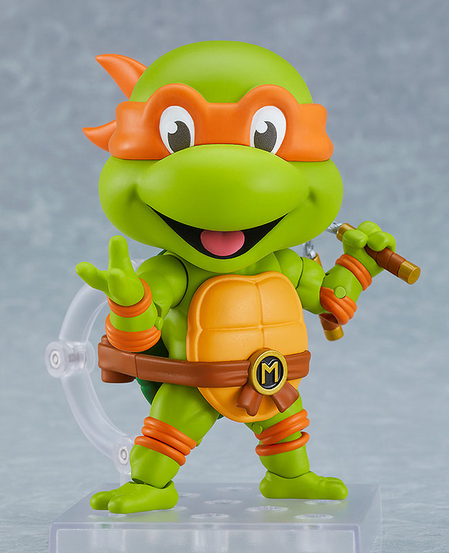 Teenage Mutant Ninja Turtles Nendoroid Action Figure Donatello / Michelangelo 10 cm