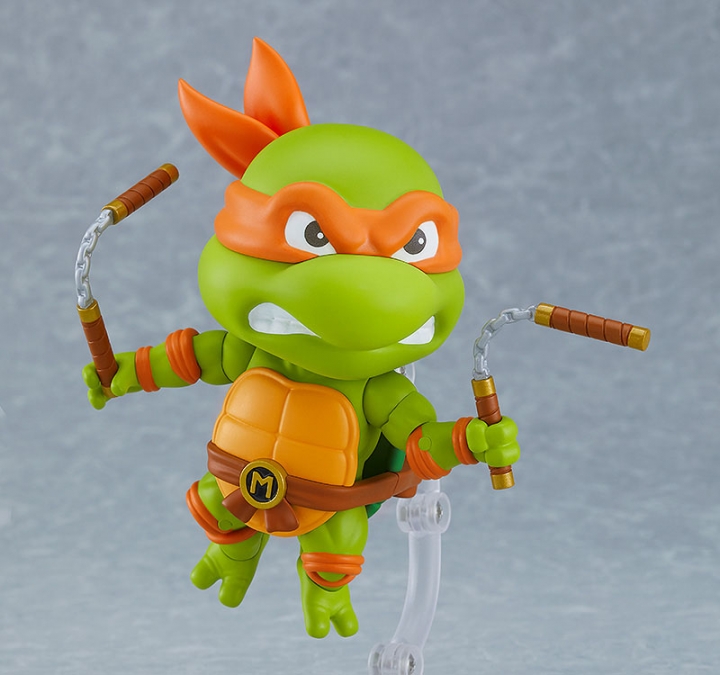 Teenage Mutant Ninja Turtles Nendoroid Action Figure Donatello / Michelangelo 10 cm