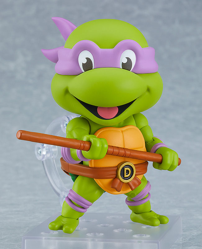 Teenage Mutant Ninja Turtles Nendoroid Action Figure Donatello / Michelangelo 10 cm