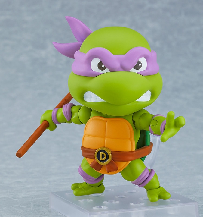 Teenage Mutant Ninja Turtles Nendoroid Action Figure Donatello / Michelangelo 10 cm