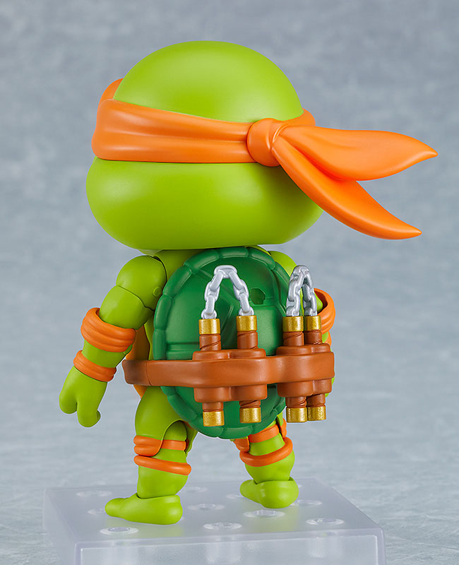 Teenage Mutant Ninja Turtles Nendoroid Action Figure Donatello / Michelangelo 10 cm