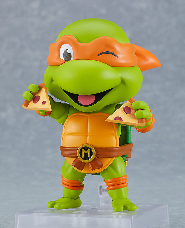 Teenage Mutant Ninja Turtles Nendoroid Action Figure Donatello / Michelangelo 10 cm