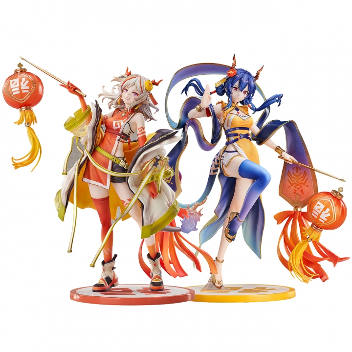 Arknights PVC Statue 1/7 Nian / Ch'en Spring Festival Ver. 25 cm