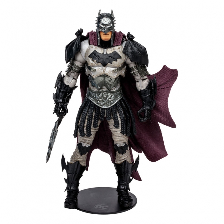 DC Multiverse Action Figure Armored Batman / Superboy / The Signal / Gladiator Batman 18 cm