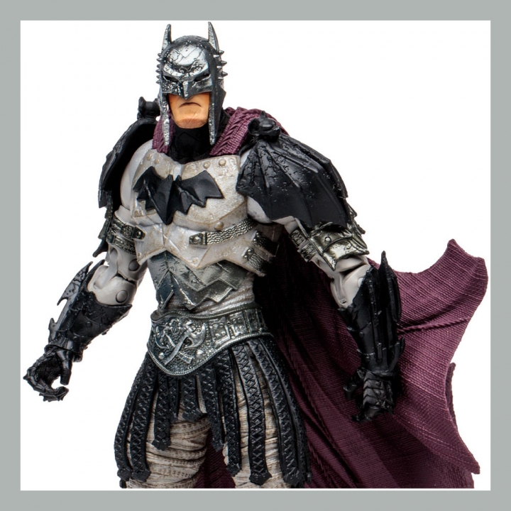 DC Multiverse Action Figure Armored Batman / Superboy / The Signal / Gladiator Batman 18 cm