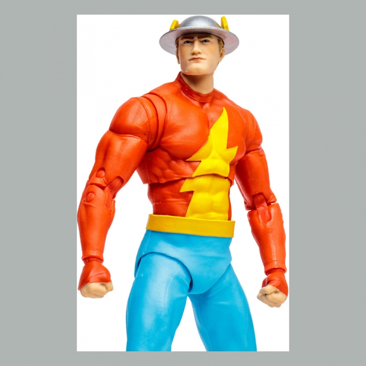 DC Multiverse Action Figure The Flash (Jay Garrick) 18 cm