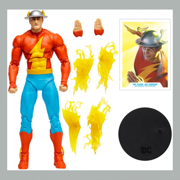 DC Multiverse Action Figure The Flash (Jay Garrick) 18 cm