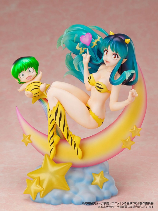 Urusei Yatsura PVC Statue 1/7 Lum & Ten Box Cafe & Space Collaboration20 cm