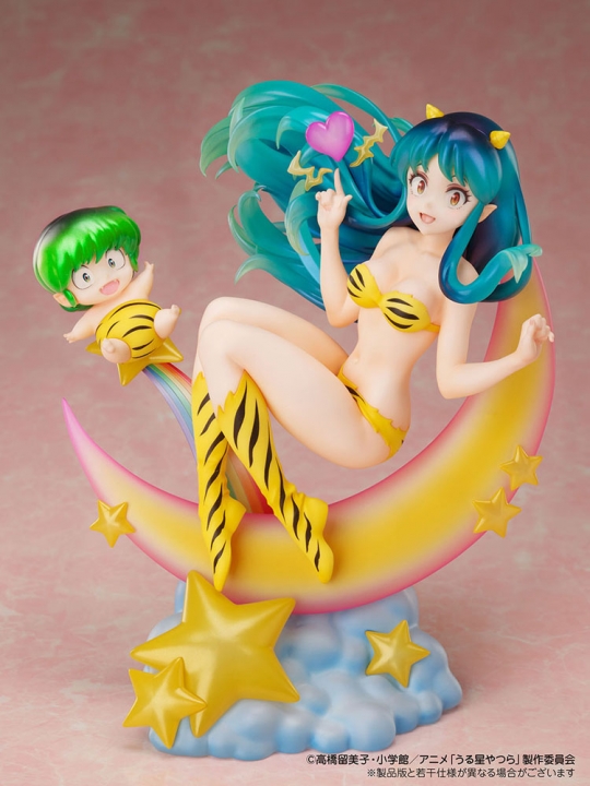 Urusei Yatsura PVC Statue 1/7 Lum & Ten Box Cafe & Space Collaboration20 cm