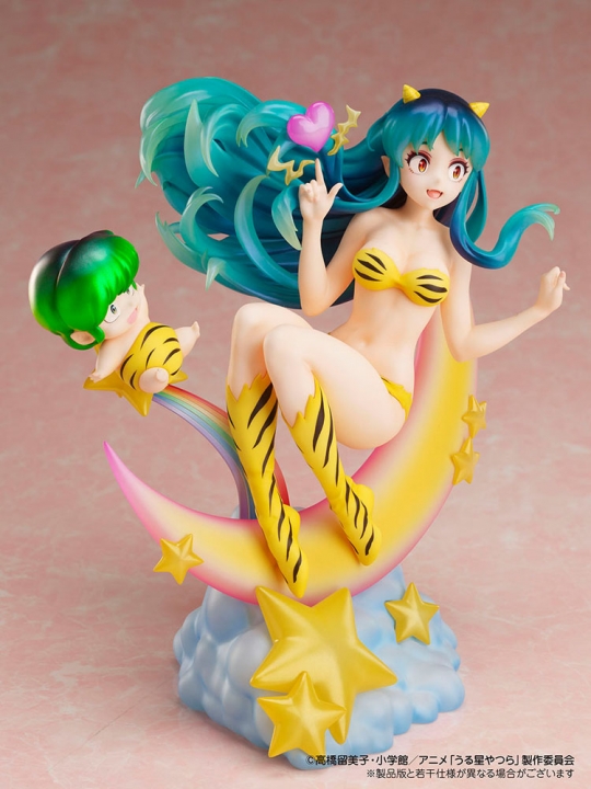 Urusei Yatsura PVC Statue 1/7 Lum & Ten Box Cafe & Space Collaboration20 cm