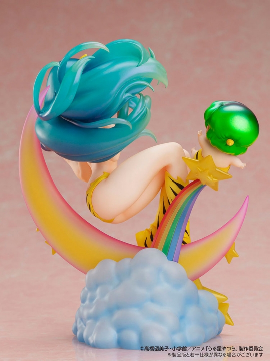 Urusei Yatsura PVC Statue 1/7 Lum & Ten Box Cafe & Space Collaboration20 cm