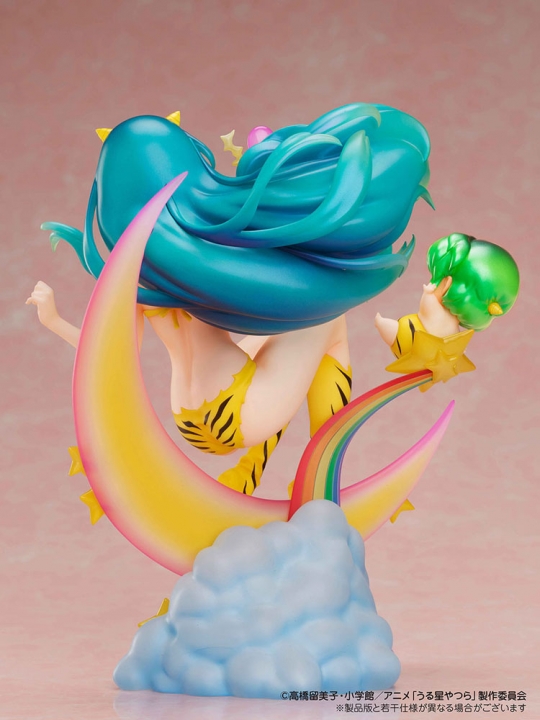 Urusei Yatsura PVC Statue 1/7 Lum & Ten Box Cafe & Space Collaboration20 cm