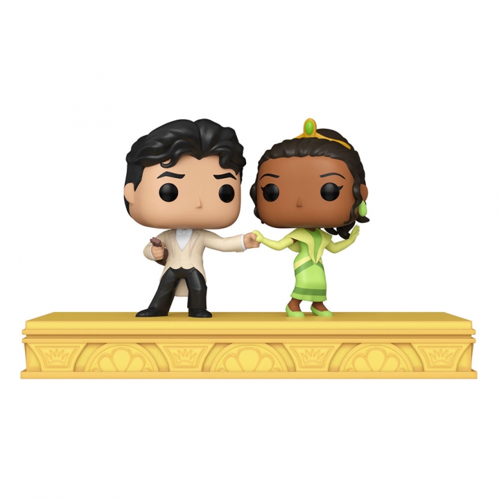 Disney's 100th Anniversary POP Moment! Vinyl Figures 2-Pack Tiana & Naveen 9 cm