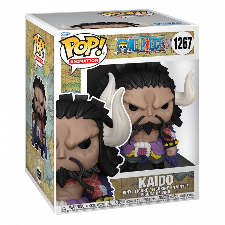 One Piece Super Sized POP! Vinyl Figure Kaido 15 cm