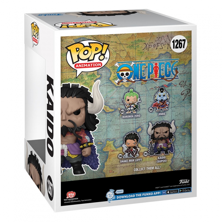 One Piece Super Sized POP! Vinyl Figure Kaido 15 cm