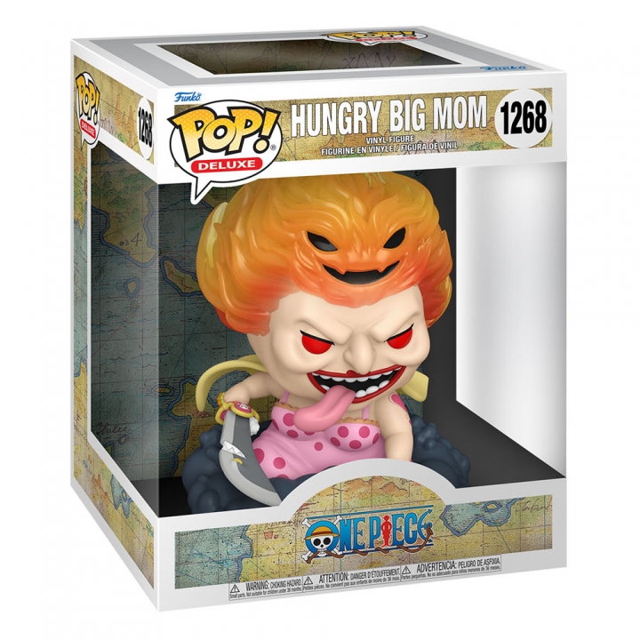 One Piece POP! Deluxe Vinyl Figure Hungry Big Mom 9 cm