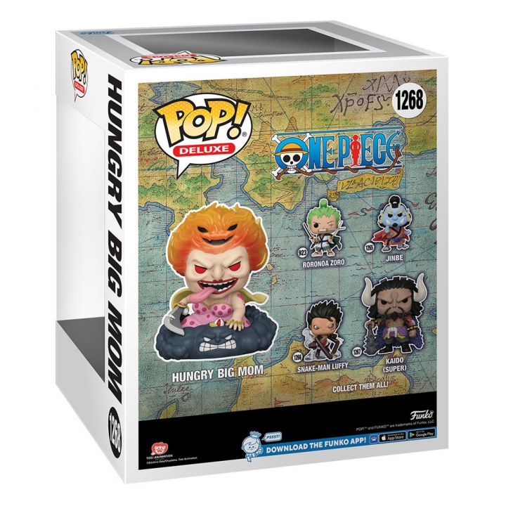 One Piece POP! Deluxe Vinyl Figure Hungry Big Mom 9 cm