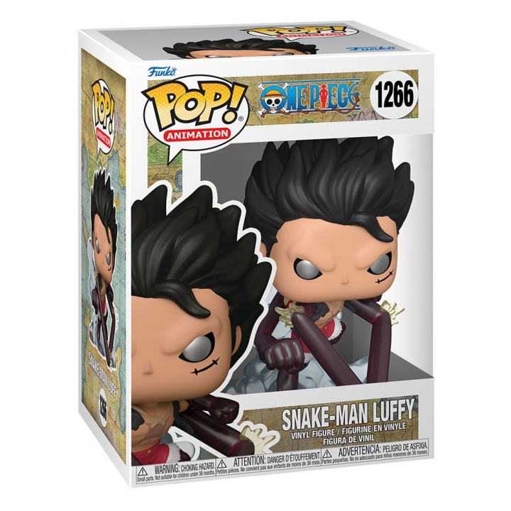 One Piece POP! Television Vinyl Figure Snake-Man Luffy 9 cm