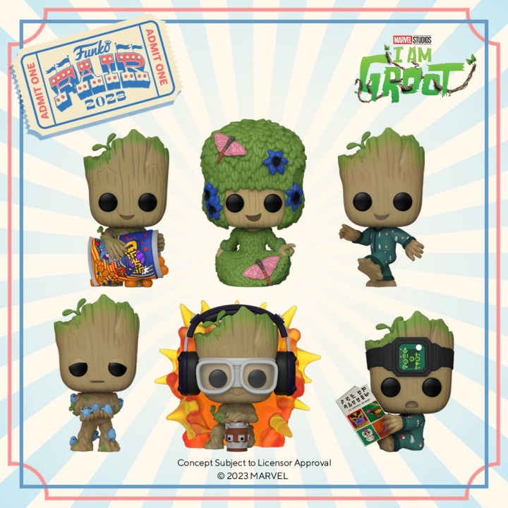 I Am Groot POP! Vinyl Figure 9 cm