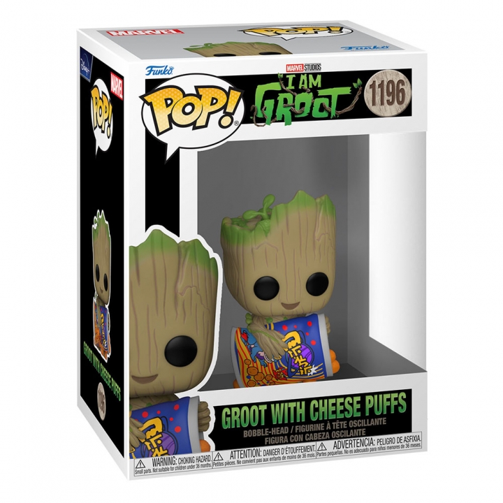 I Am Groot POP! Vinyl Figure 9 cm