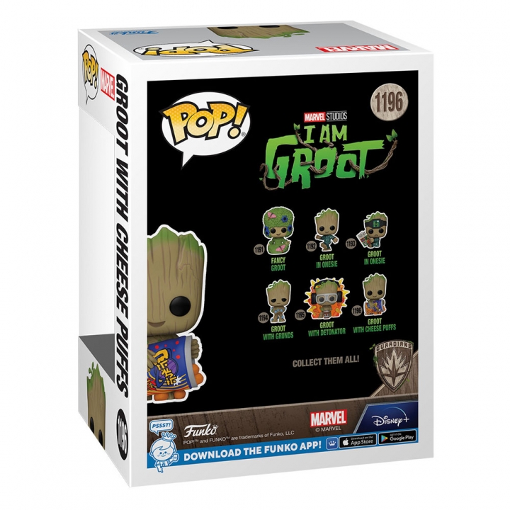 I Am Groot POP! Vinyl Figure 9 cm