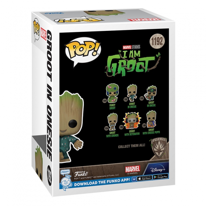 I Am Groot POP! Vinyl Figure 9 cm